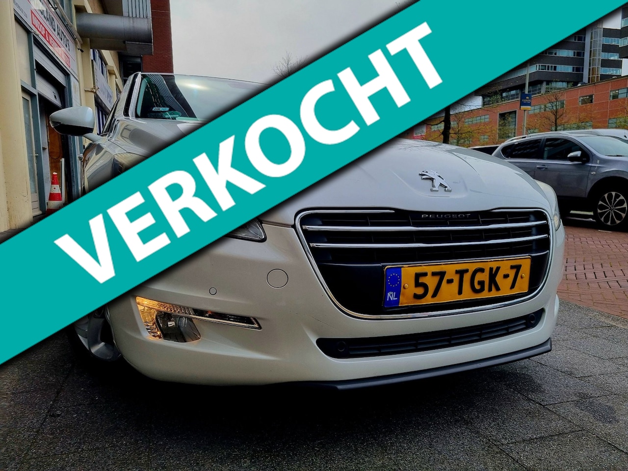 Peugeot 508 - 1.6 THP Allure Navi Keyless Pdc - AutoWereld.nl