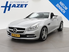 Mercedes-Benz SLK-klasse - 200 AUT. AIRSCARF NEKVERWARMING | LEDER | 18 INCH | STOELVERW. | PANORAMA