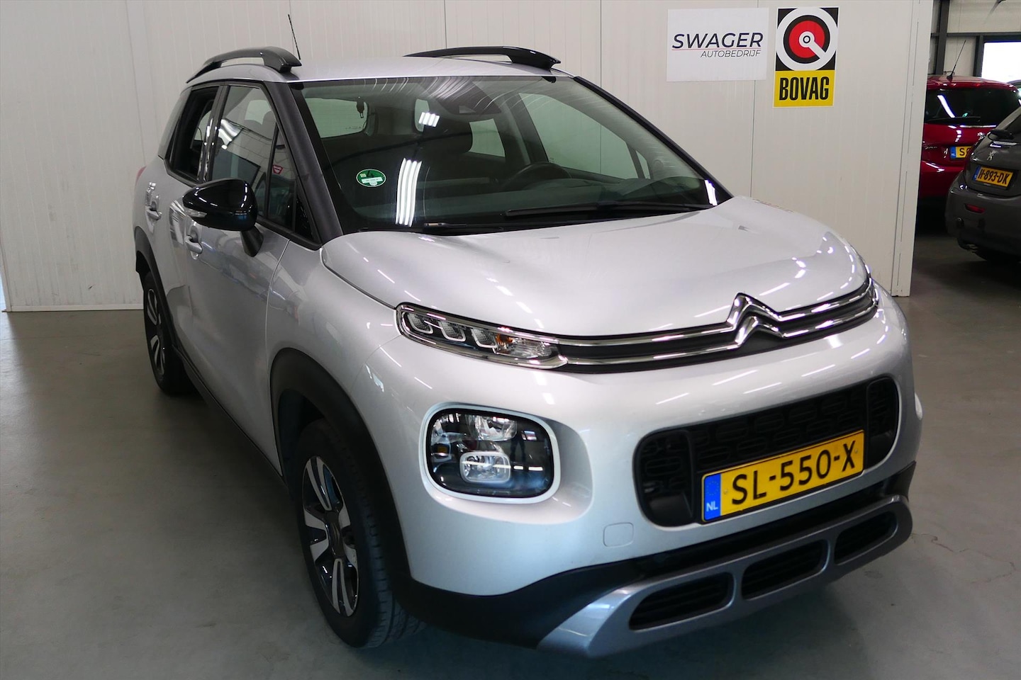 Citroën C3 Aircross - 1.2 PureTech 110pk automaat EAT6 Feel (Goed onderhouden) - AutoWereld.nl