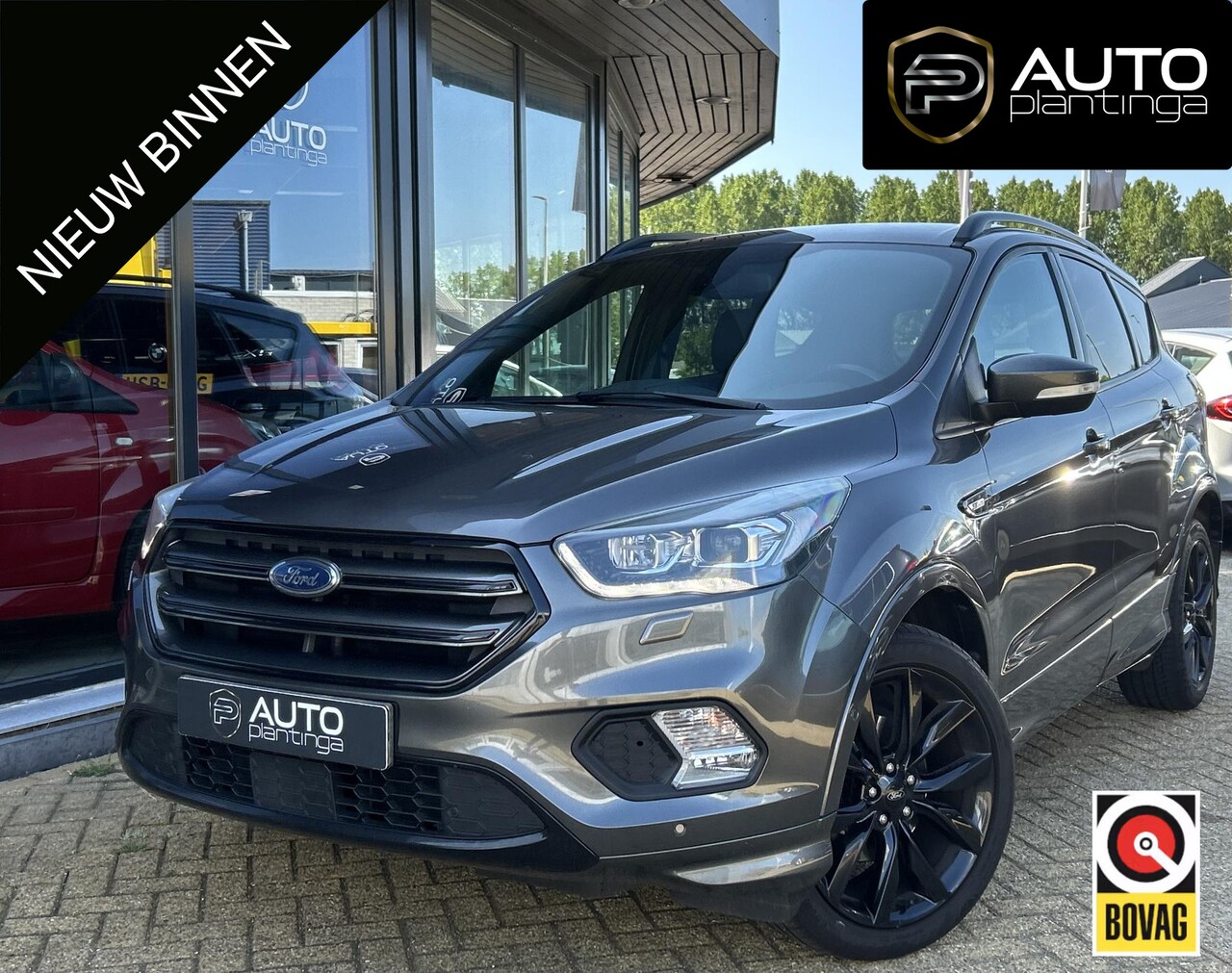 Ford Kuga - 1.5 EcoBoost ST Line | LUXE | BOMVOL | NL AUTO | Trekhaak | Achteruitrijcamera | Parkeerse - AutoWereld.nl
