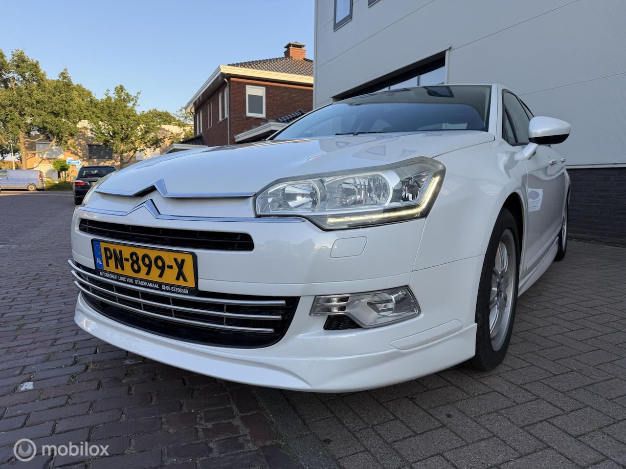 Citroën C5 - 1.6 VTi Selection Automaat/ Airco - AutoWereld.nl