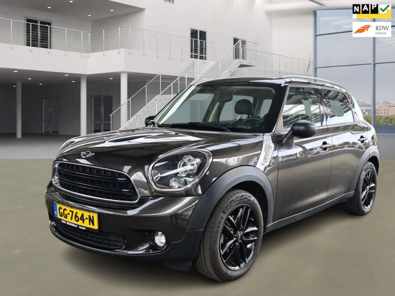 MINI Countryman - 1.6 One Knockout Edition|PANO|XENON|NAVI|LEDER|STOELVERW|TREKHAAK - AutoWereld.nl