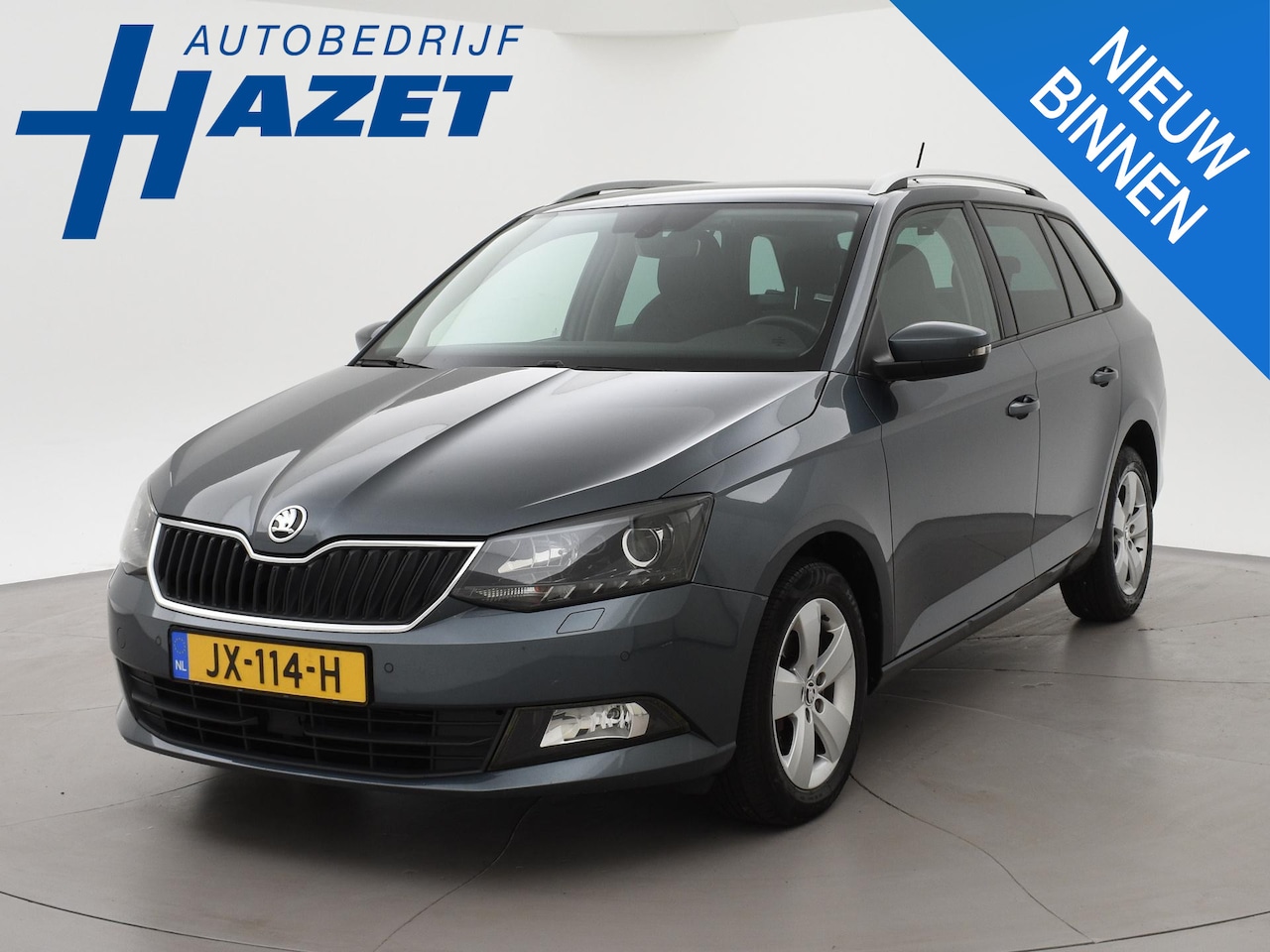 Skoda Fabia Combi - 1.4 TDI 90 PK EURO 6 DIESEL + STOELVERWARMING | NAVIGATIE | CLIMATE | CRUISE CONTROL - AutoWereld.nl