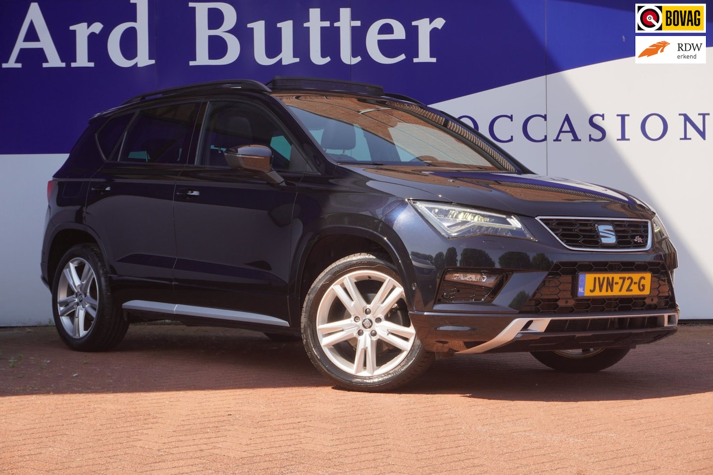 SEAT Ateca - 1.5 TSI Xcellence Business Intense FR + Vitrual+Led+Navi+Camera+Leder= SUPER !! - AutoWereld.nl