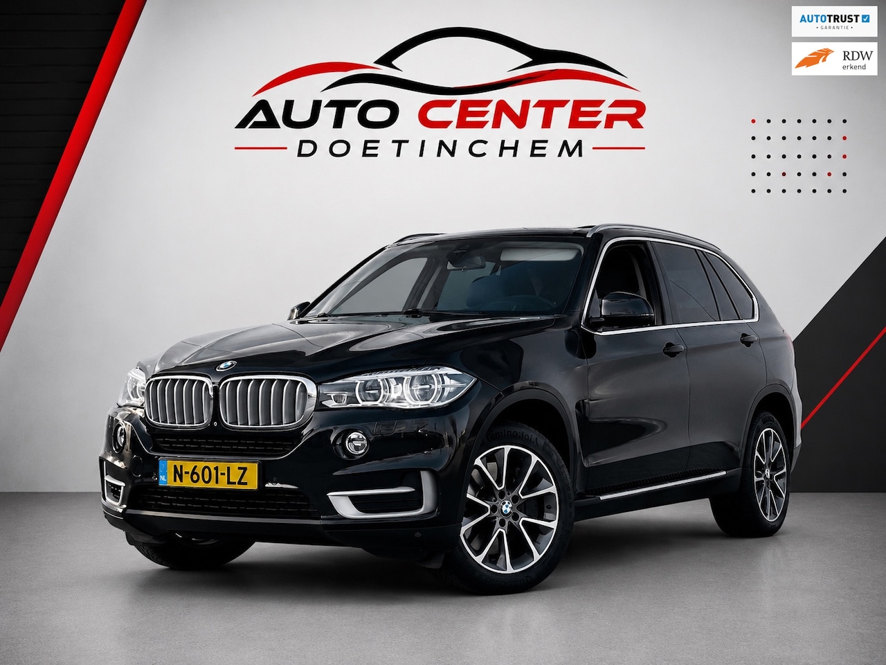 BMW X5 - XDrive50i 4.4 High Executive 450PK|Navi|Pano|SfeerV - AutoWereld.nl