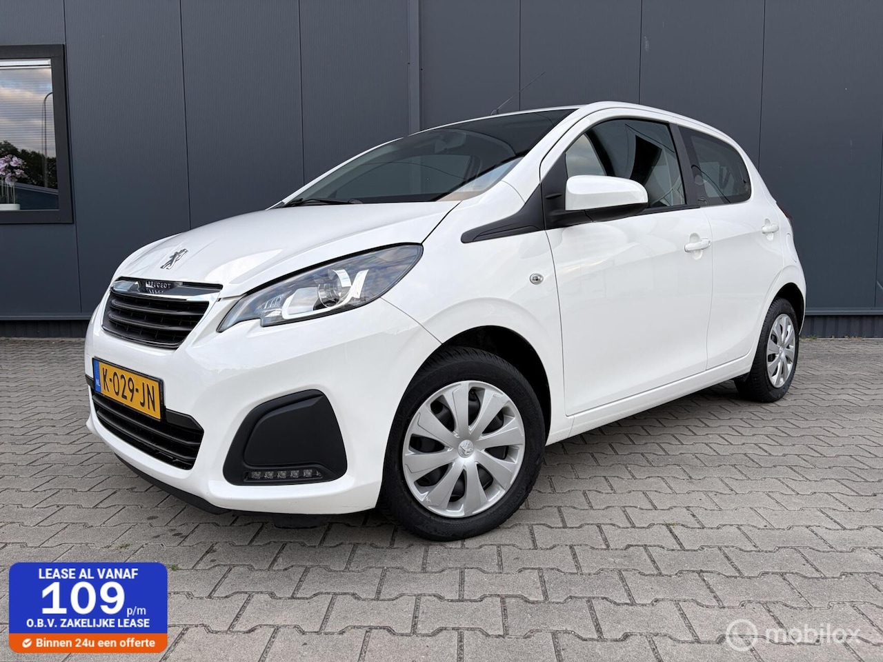 Peugeot 108 - 1.0 e-VTi Active 5-drs Btw Auto Airco Pdc Navi - AutoWereld.nl