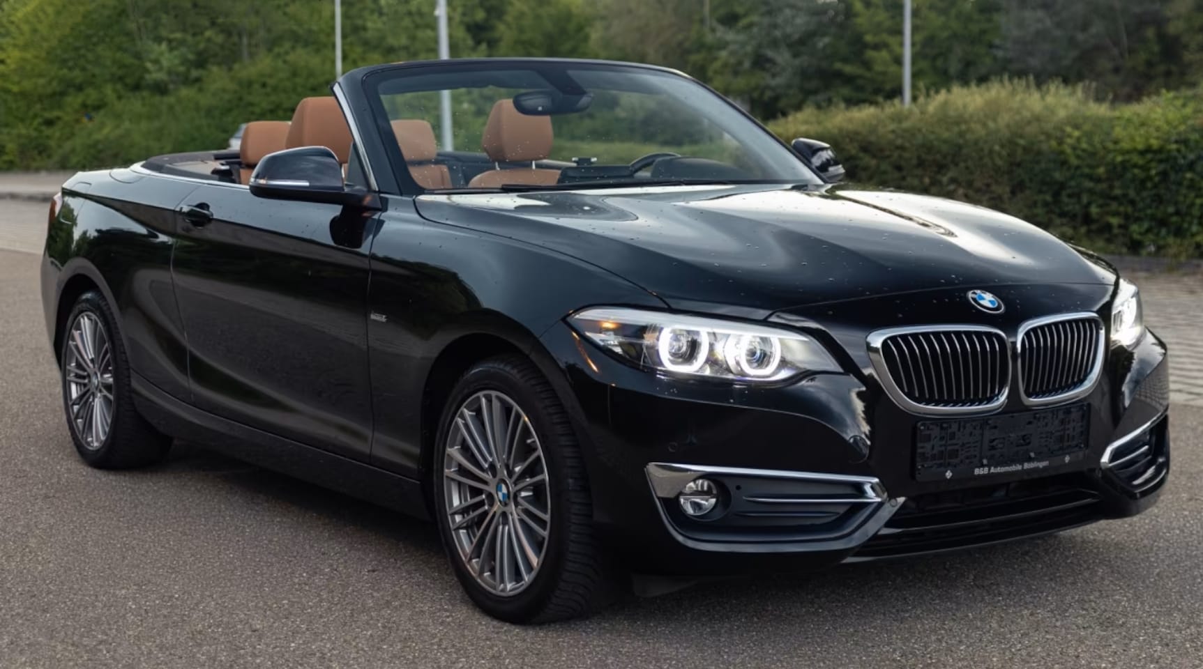 BMW 2-serie Cabrio - 220iA EDITION-2 ** LED, COGNAC LEDER, NAVI, CAMERA, 17-inch LMV ** 1e EIG - UNFALLFREI ** - AutoWereld.nl