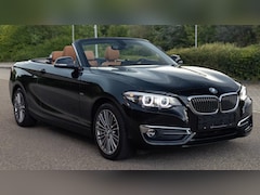 BMW 2-serie Cabrio - 220iA EDITION-2 * LED, COGNAC LEDER, NAVI, CAMERA, 17-inch LMV * 1e EIG - UNFALLFREI * * I