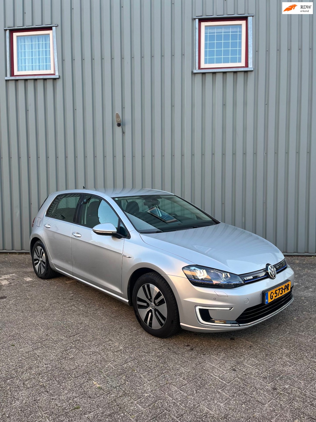 Volkswagen e-Golf - E-Golf zeer nette auto - AutoWereld.nl