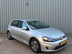 Volkswagen e-Golf - E-Golf zeer nette auto