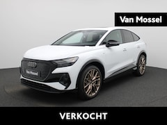 Audi Q4 Sportback e-tron - 45 S Edition 82 kWh | S-line l SoH 100% | Adaptive cruise control l Climate Control l 360