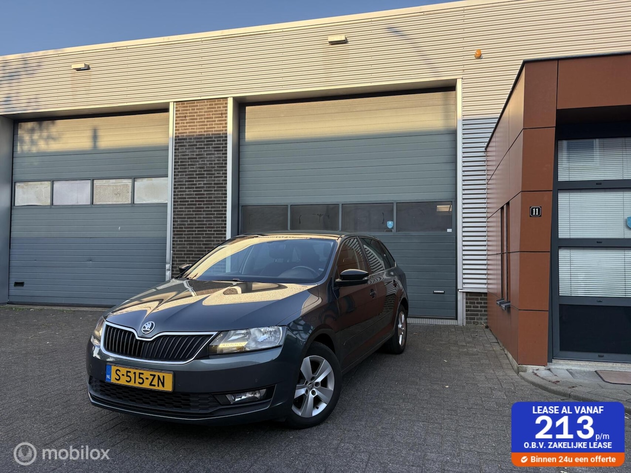 Skoda Rapid Spaceback - 1.0 TSI Greentech Clever 1.0 TSI Greentech Clever - AutoWereld.nl