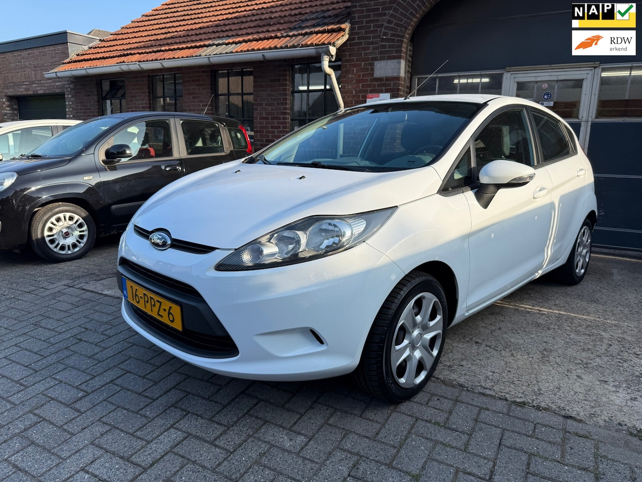 Ford Fiesta - 1.25 Limited I AIRCO I DEALER ONDERHOUDEN I 1 EIGENAAR I - AutoWereld.nl