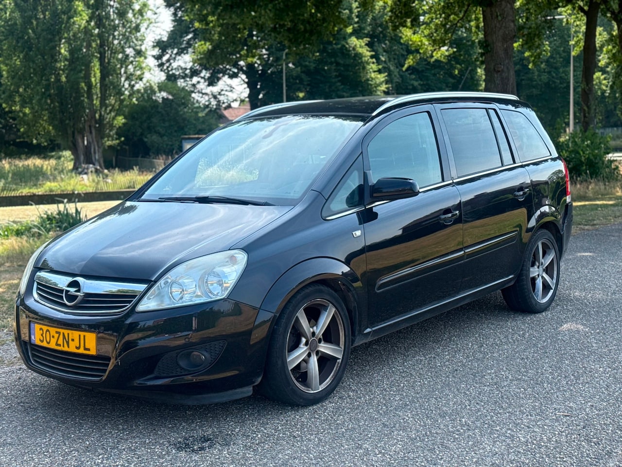 Opel Zafira - 1.8 Cosmo|Airco|7 persoons |Apk - AutoWereld.nl