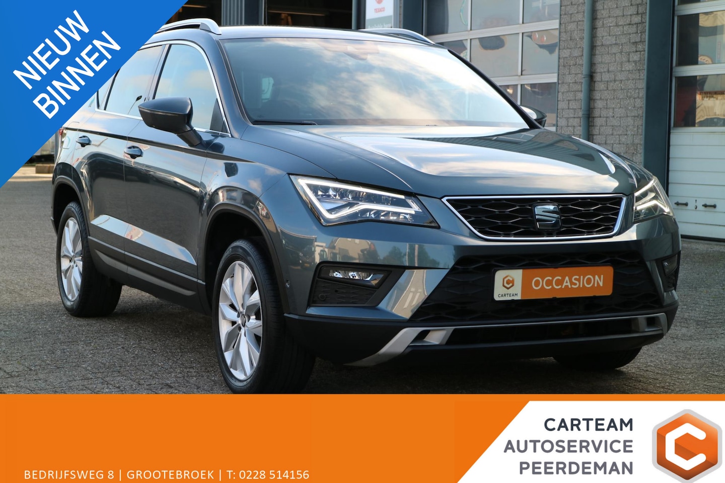 SEAT Ateca - 1.0 EcoTSI Style | Camera | Elektr. A. Klep | Carplay | - AutoWereld.nl