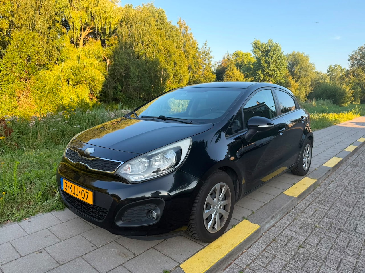 Kia Rio - 1.2 CVVT Super Pack-1eig. - AutoWereld.nl