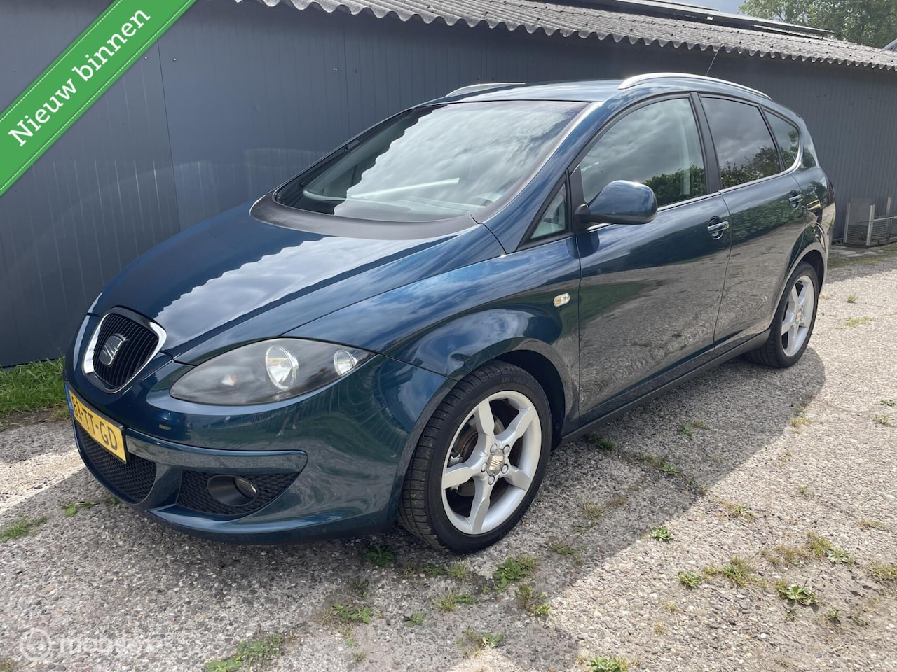 SEAT Altea XL - 1.6 Stylance Airco/trekhaak/17"/ Vakantie!! - AutoWereld.nl