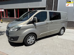 Ford Transit Custom - 270 2.2 TDCI L1H1 Limited DUBBEL CABINE