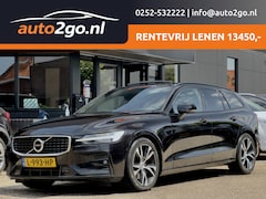 Volvo V60 - 2.0 T5 R-DESIGN 251PK AUT8 PANODAK LEDER NAVI CAMERA APPLE-CARPLY LED LMV PDC