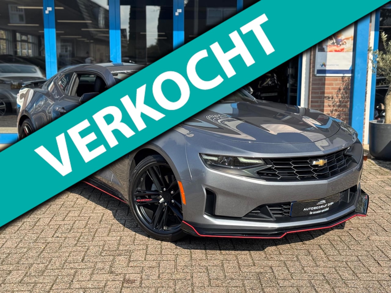 Chevrolet Camaro - USA 2.0 Turbo 2020 Grijs AUT LEDER APK NAP! - AutoWereld.nl