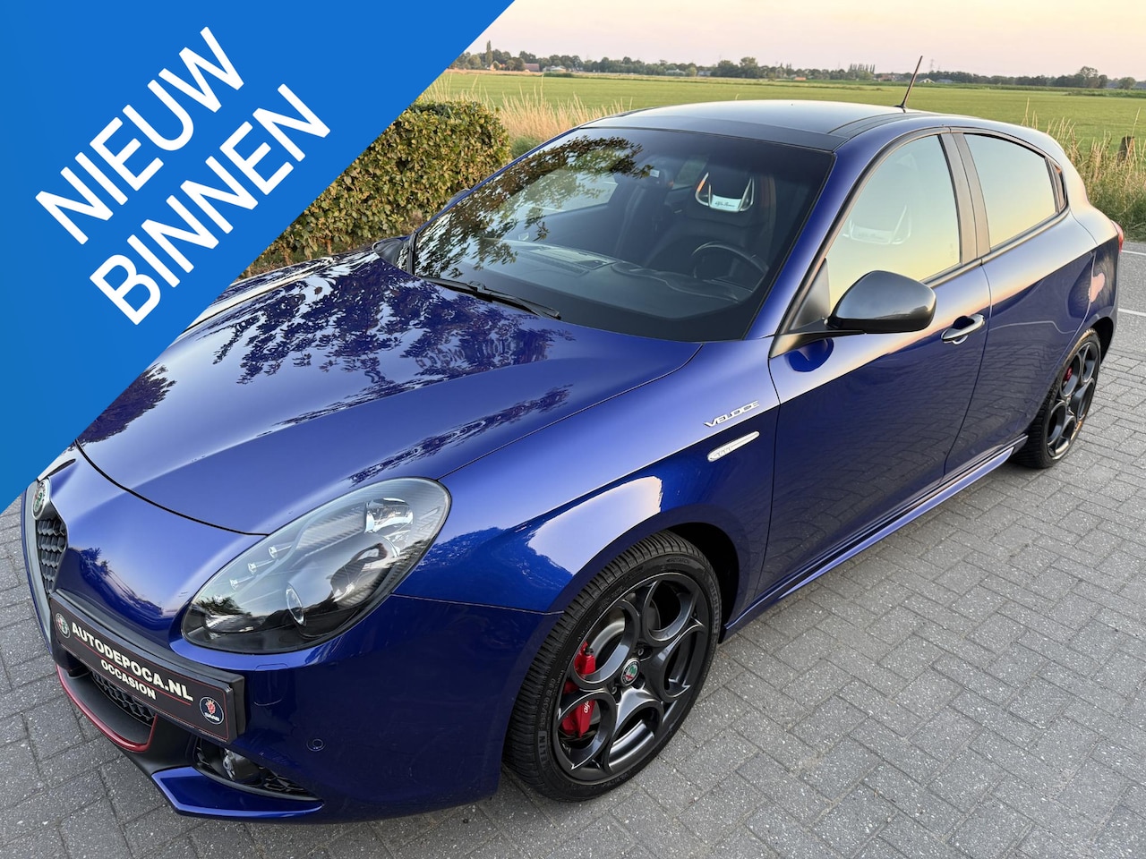 Alfa Romeo Giulietta - 1.750 Turbo Veloce Panorama dak - Bose - 26.401 KM! - AutoWereld.nl