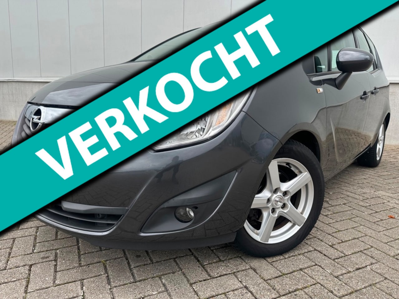 Opel Meriva - 1.4 Turbo Cosmo Automaat NL auto..... - AutoWereld.nl