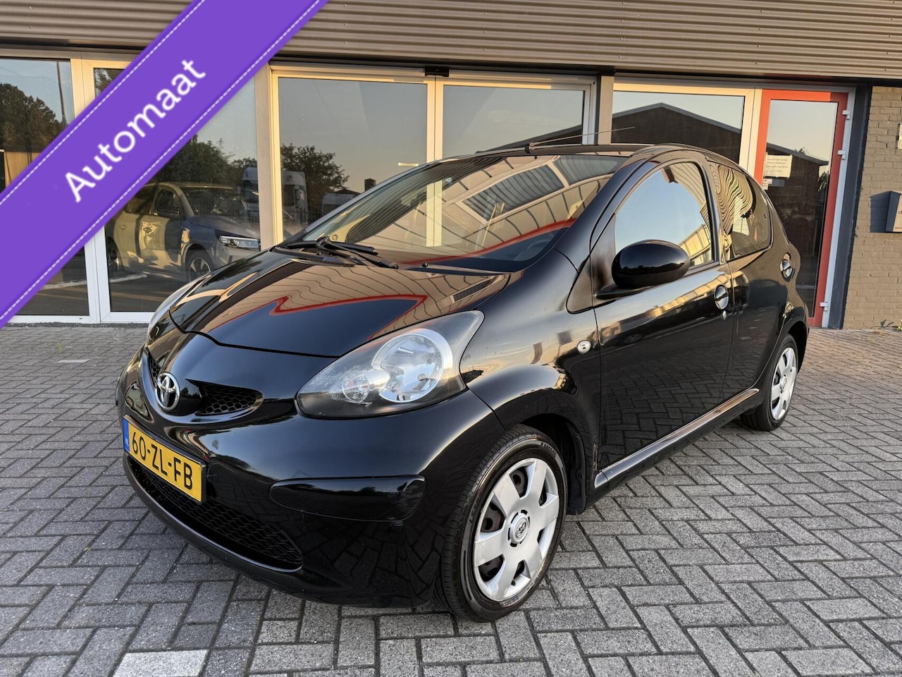 Toyota Aygo - 1.0-12V Automaat 5d Airco Nw APK - AutoWereld.nl