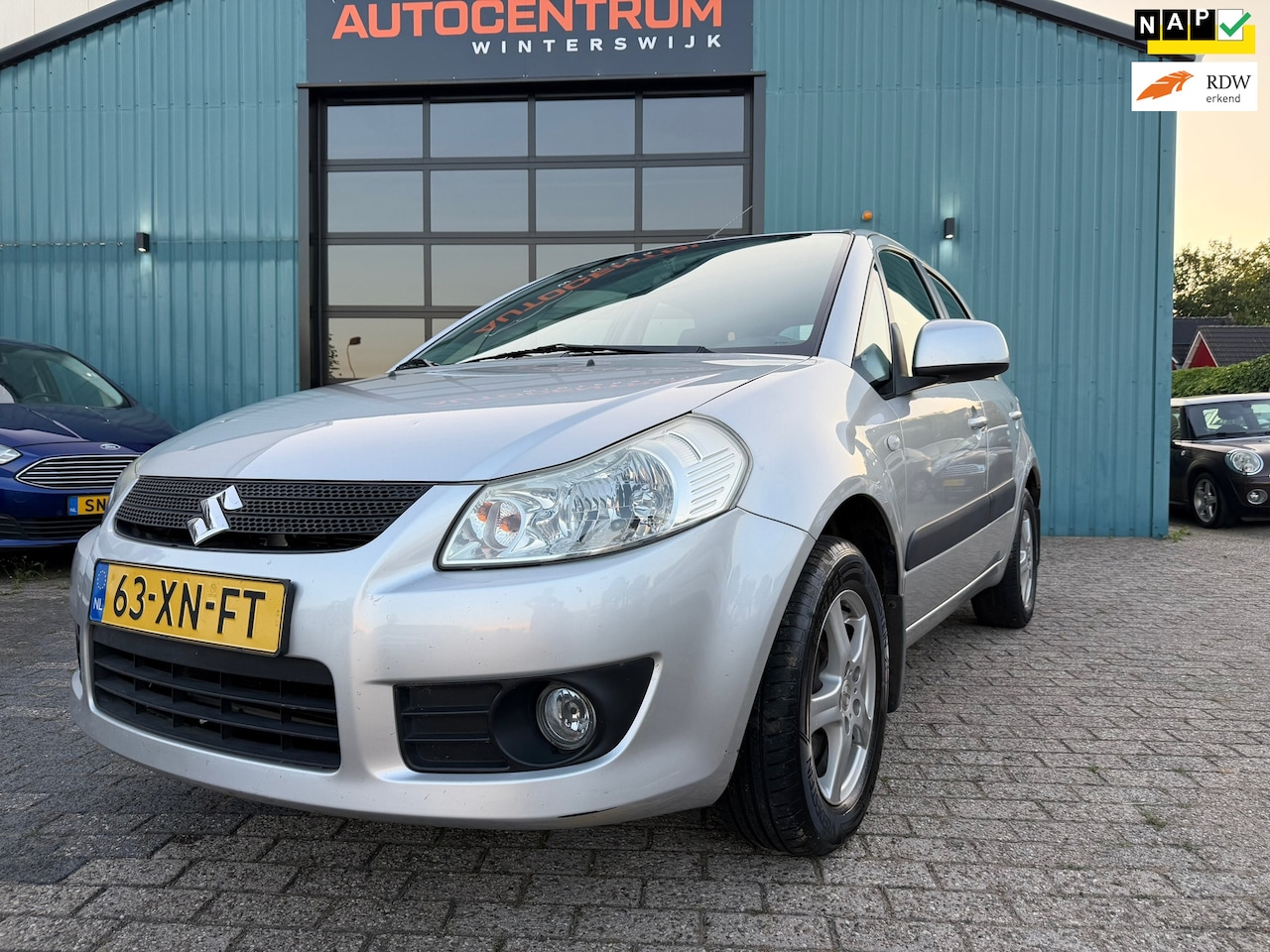 Suzuki SX4 - 1.6 Exclusive 1.6 Exclusive - AutoWereld.nl