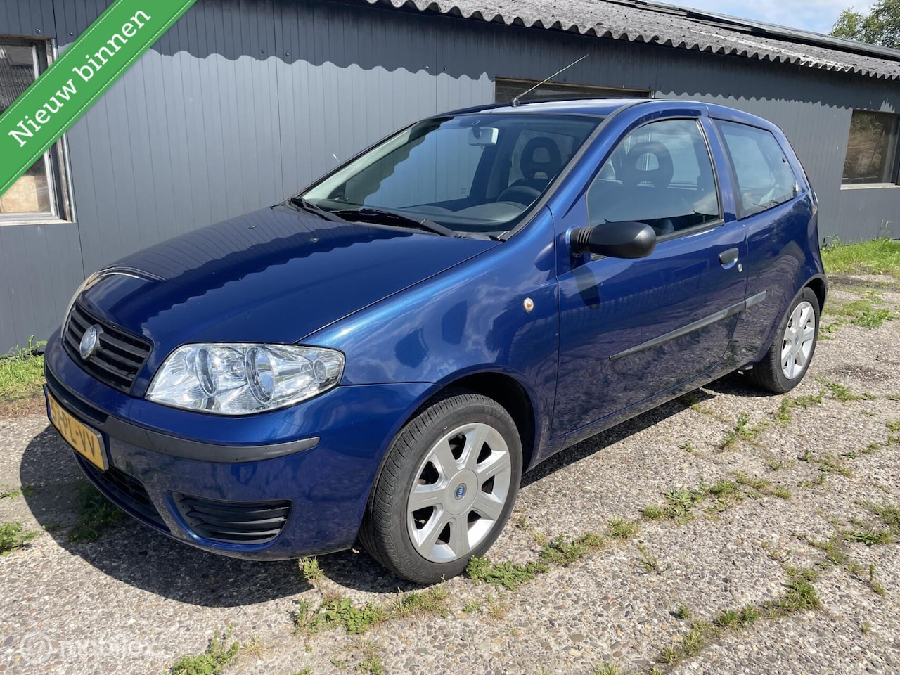 Fiat Punto - 1.2 Sound 1.2 Sound - AutoWereld.nl