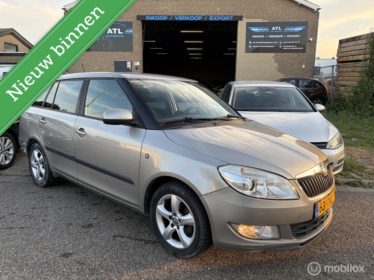 Skoda Fabia Combi - 1.2 TDI Greenline 1.2 TDI Greenline - AutoWereld.nl