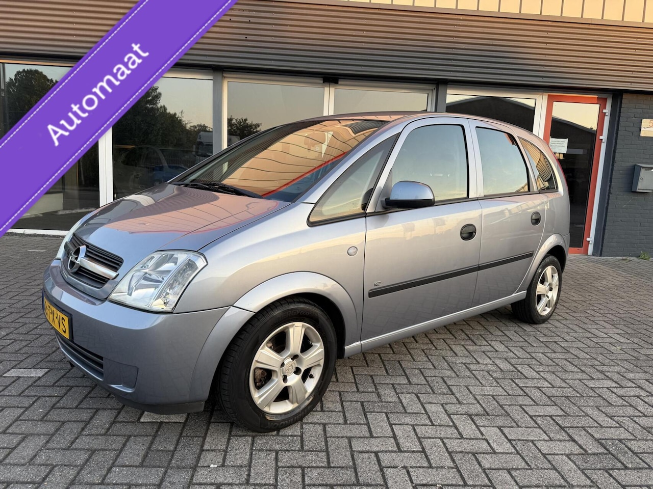 Opel Meriva - 1.6-16V Automaat Easytronic - AutoWereld.nl