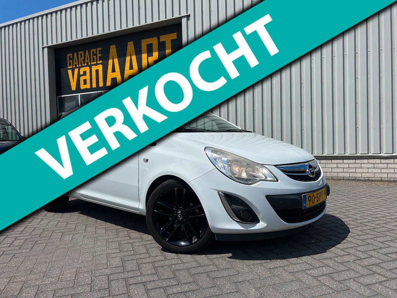 Opel Corsa - 1.4-16V Color Edition | NAVI | AIRCO | - AutoWereld.nl