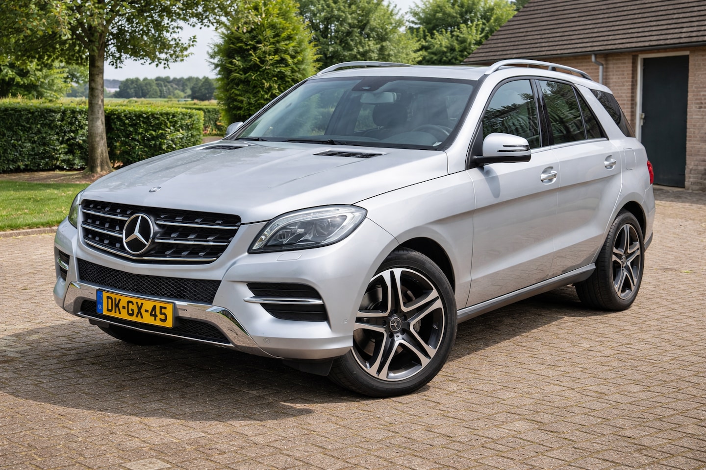 Mercedes-Benz M-klasse - 350 - AutoWereld.nl