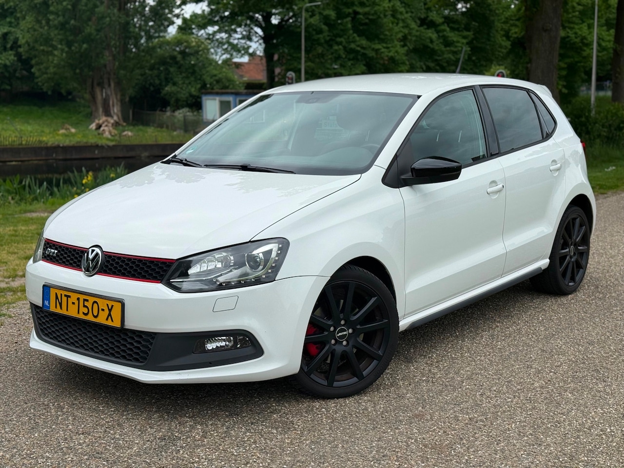 Volkswagen Polo - 1.4 TSI GTI|DSG Automaat|Airco|5 deurs|Navi - AutoWereld.nl