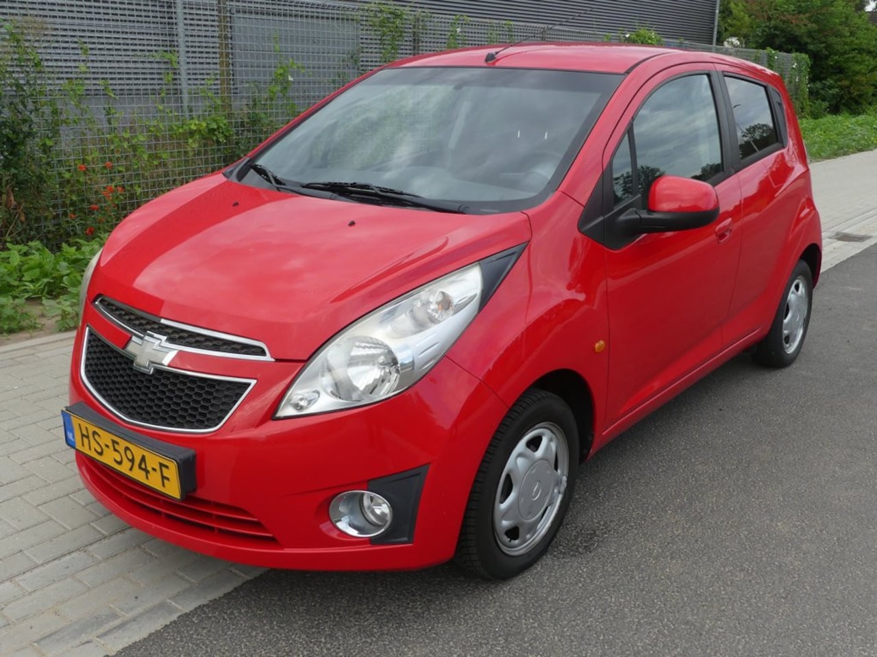Chevrolet Spark - 1.0 16V L - APK Febr 2027 - AutoWereld.nl