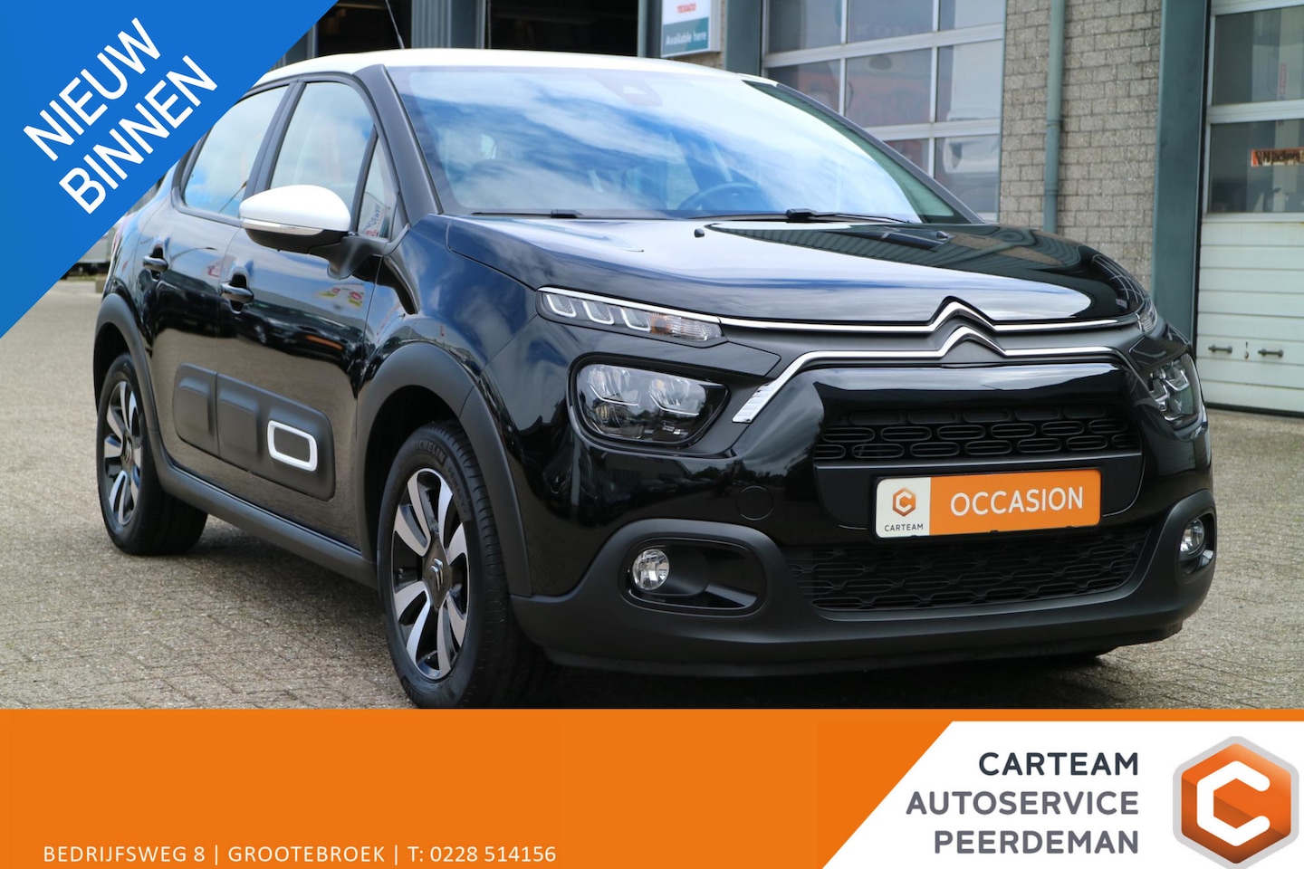 Citroën C3 - 1.2 PureTech Shine | Goed onderhouden! | - AutoWereld.nl