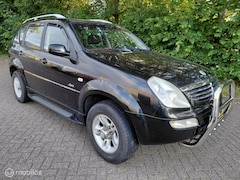SsangYong Rexton - RX 230 4X4 Airco Leer. Motor slaat niet aan