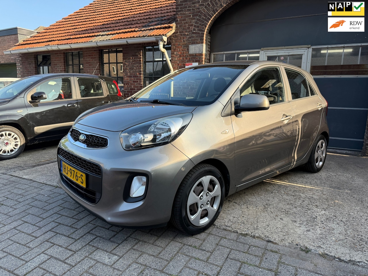 Kia Picanto - 1.0 CVVT ComfortLine 1.0 CVVT ComfortLine - AutoWereld.nl