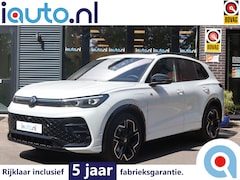 Volkswagen Tiguan - 1.5 eHybrid 272pk R-Line Black Style Pano/Leder/IQ.Light HD/360/Headup/HK/Keyless/ACC/DCC/