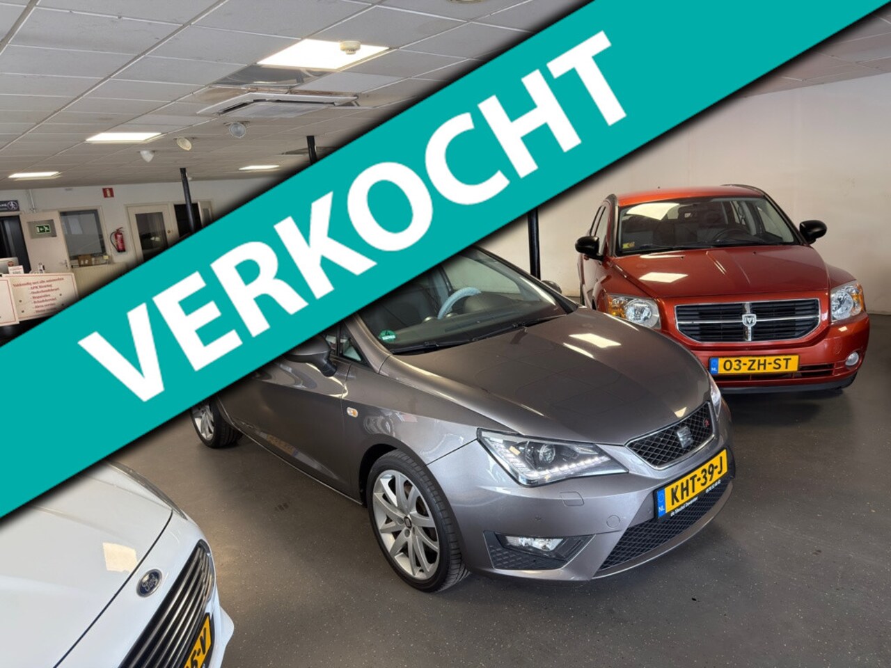 SEAT Ibiza - 1.0 EcoTSI FR Connect 1.0 EcoTSI FR Connect - AutoWereld.nl