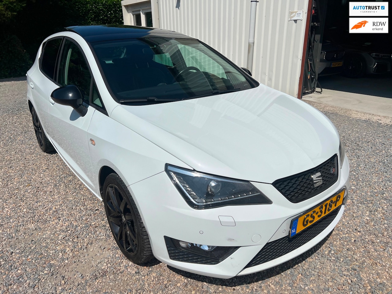 SEAT Ibiza SC - 1.0 EcoTSI FR SPORT PANORAMA.XENON-LED.LEER.NAP! - AutoWereld.nl