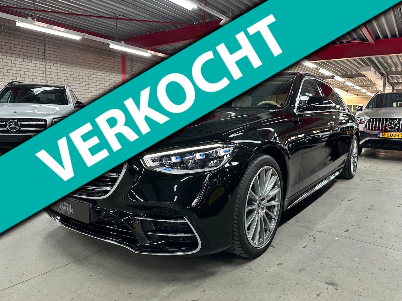 Mercedes-Benz S-klasse - 580 e Lang 580e Lang, AMG, Pano, Massage, BTW - AutoWereld.nl