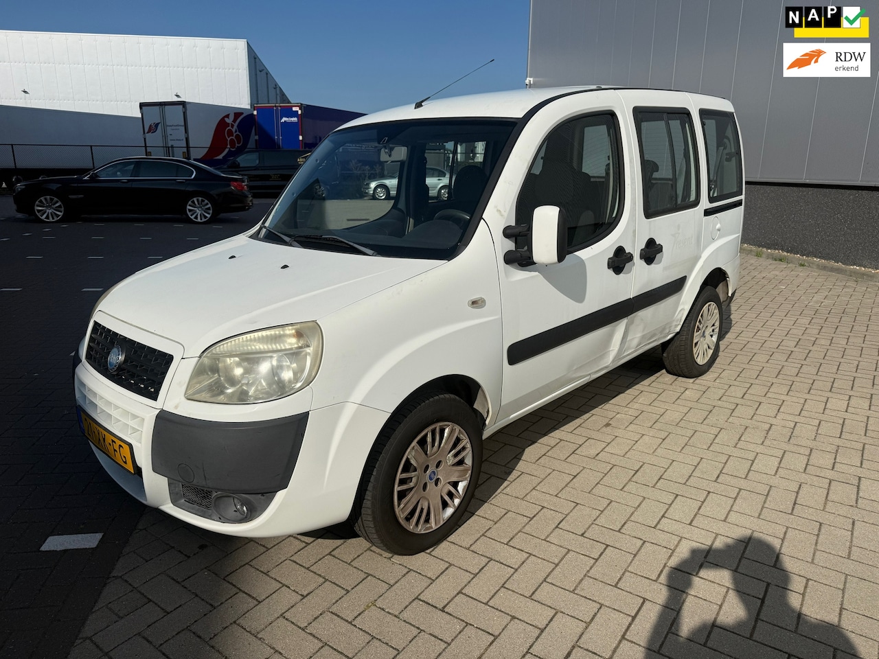 Fiat Doblò - 1.4 Family 1.4 Family NIEUWE APK - AutoWereld.nl