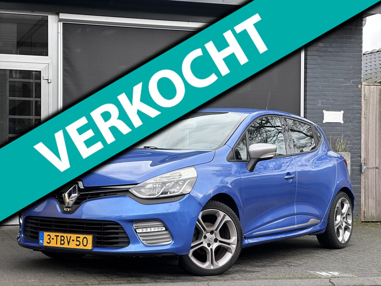 Renault Clio - 1.2 GT 1.2 GT - AutoWereld.nl