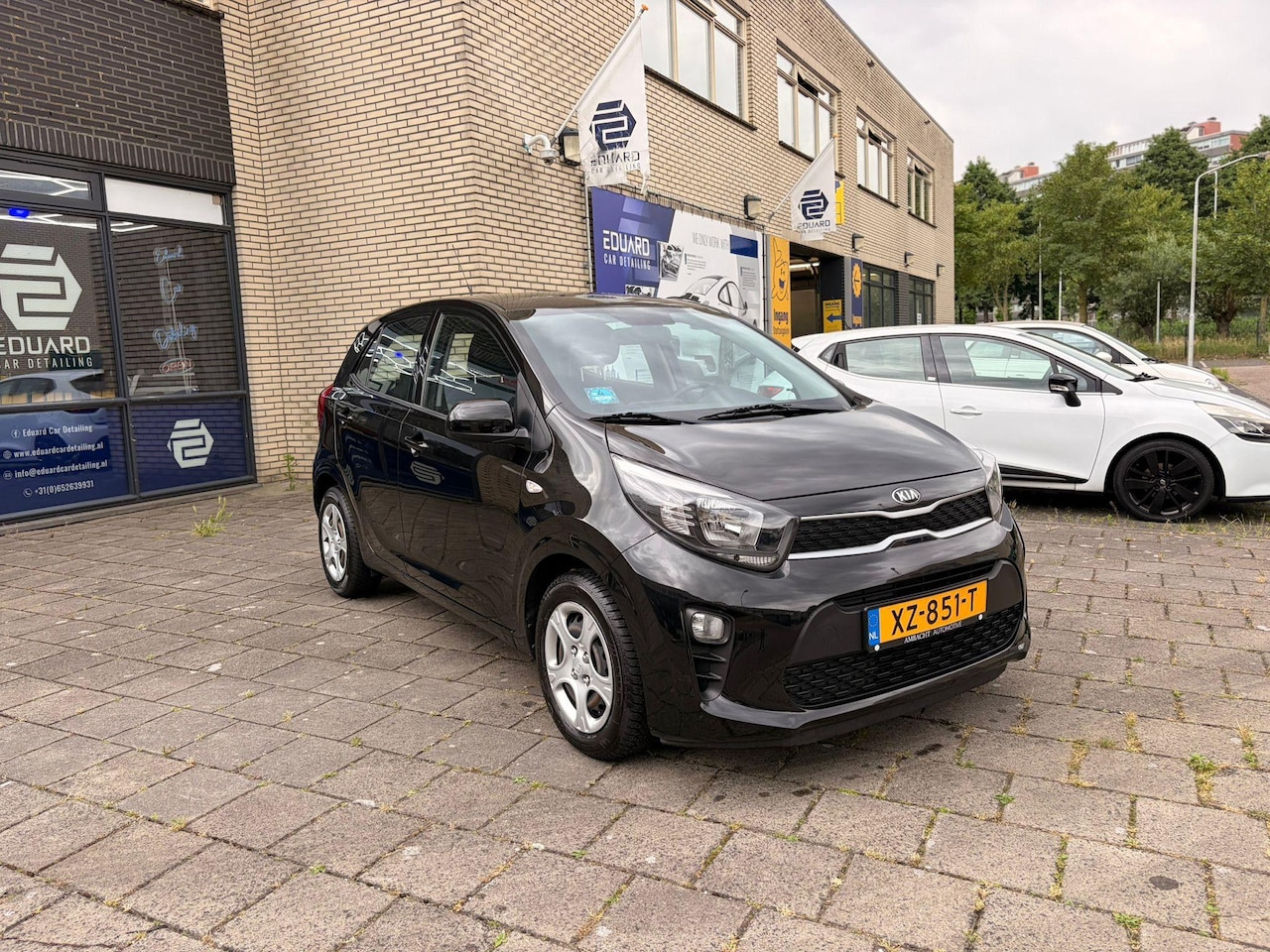 Kia Picanto - 1.0 CVVT EconomyPlusLine 1.0 CVVT EconomyPlusLine - AutoWereld.nl