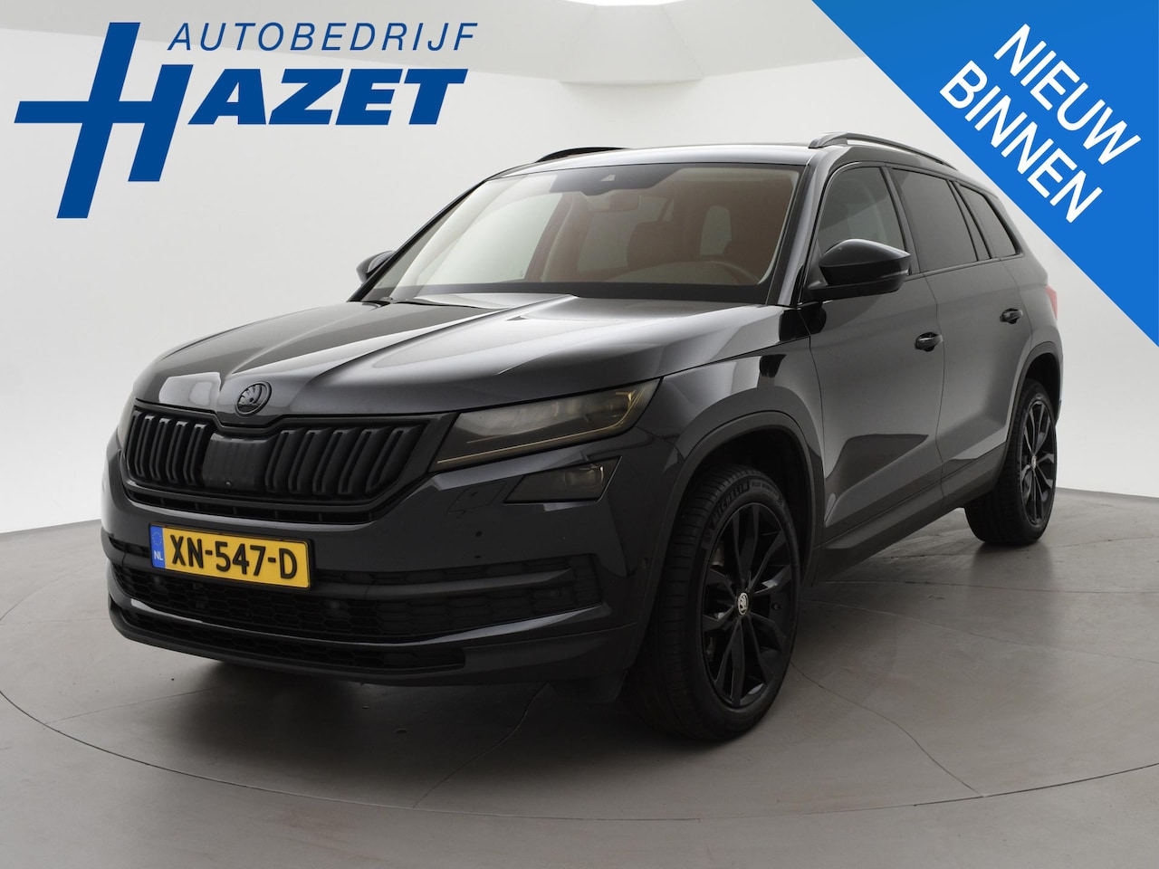 Skoda Kodiaq - 1.5 TSI DSG 7-PERS. + TREKHAAK | 360 CAMERA | ALL BLACK | PANORAMA | STOELVERW. V+A - AutoWereld.nl
