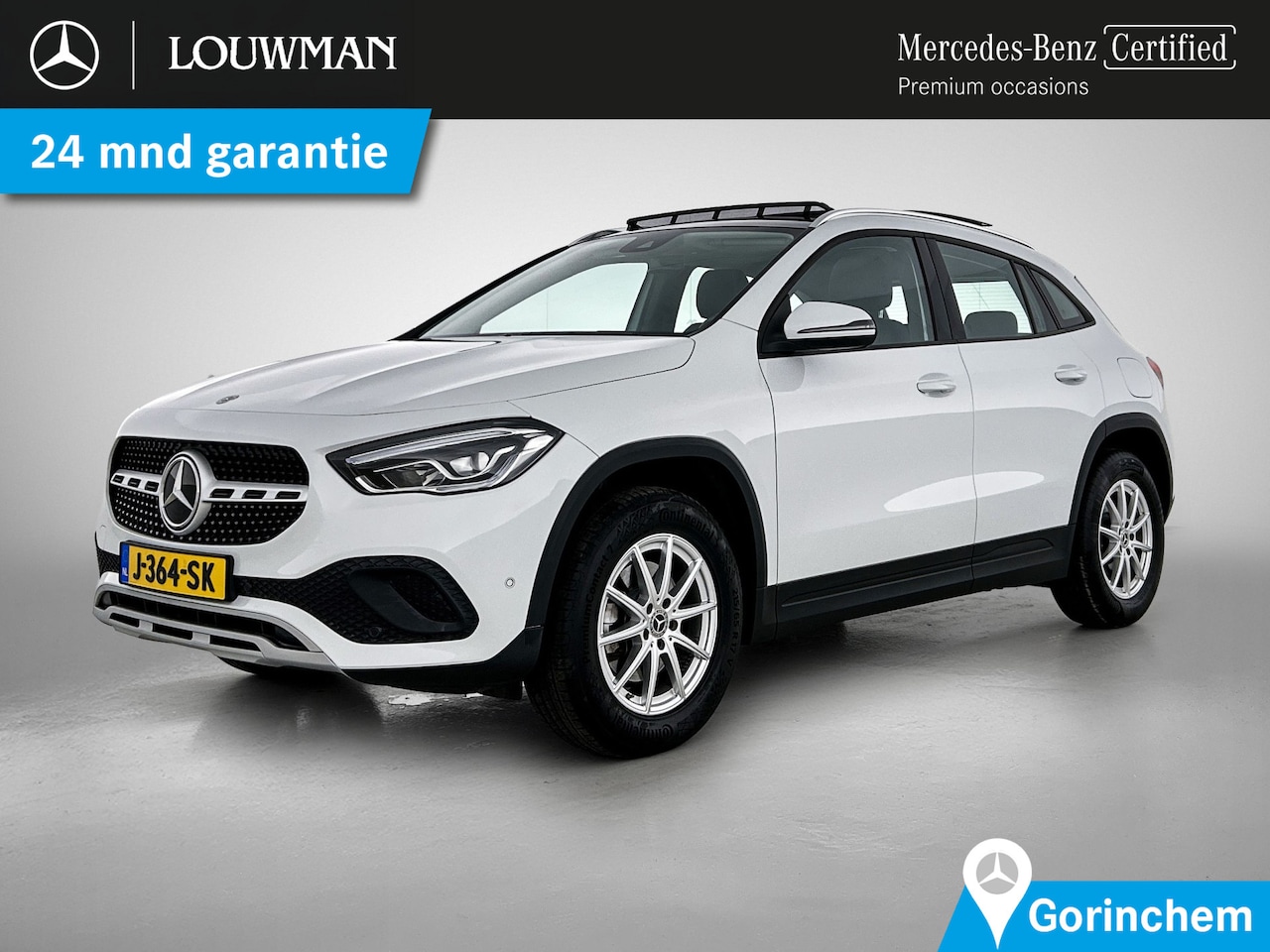 Mercedes-Benz GLA-Klasse - 200 Business Solution Panorama Schuif-Kanteldak | Parkeerpakket met achteruitrijcamera | L - AutoWereld.nl