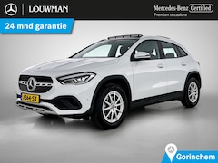 Mercedes-Benz GLA-Klasse - 200 Business Solution Panorama Schuif-Kanteldak | Parkeerpakket met achteruitrijcamera | L
