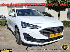 Ford Focus Wagon - 1.0 EB Hybrid Titanium, Carplay Lm Velgen 1e Eig Julimaand? AKTIE maand