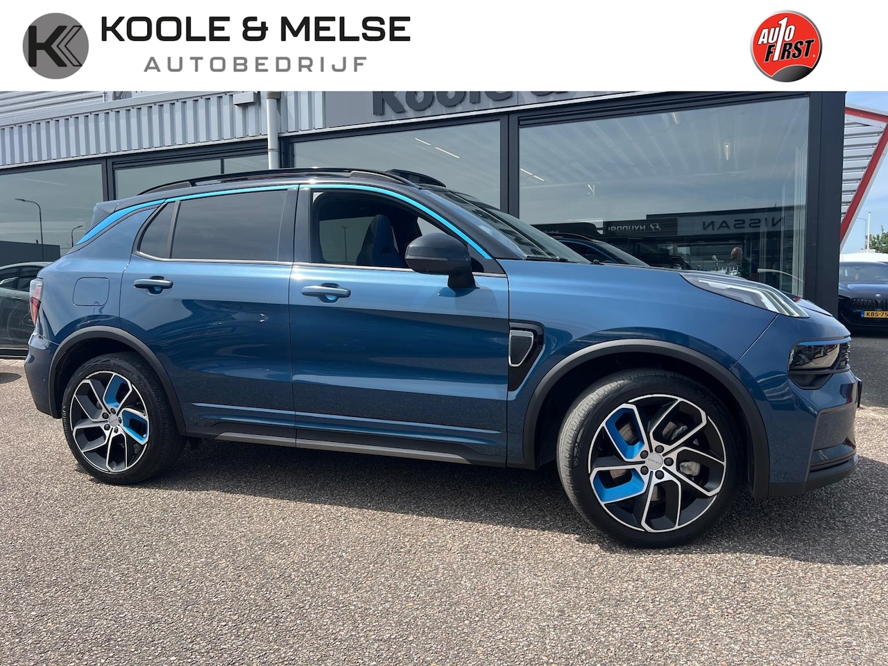 Lynk & Co 01 - 1.5 261pk Panodak , adaptive cc , carplay , 360gr camera - AutoWereld.nl